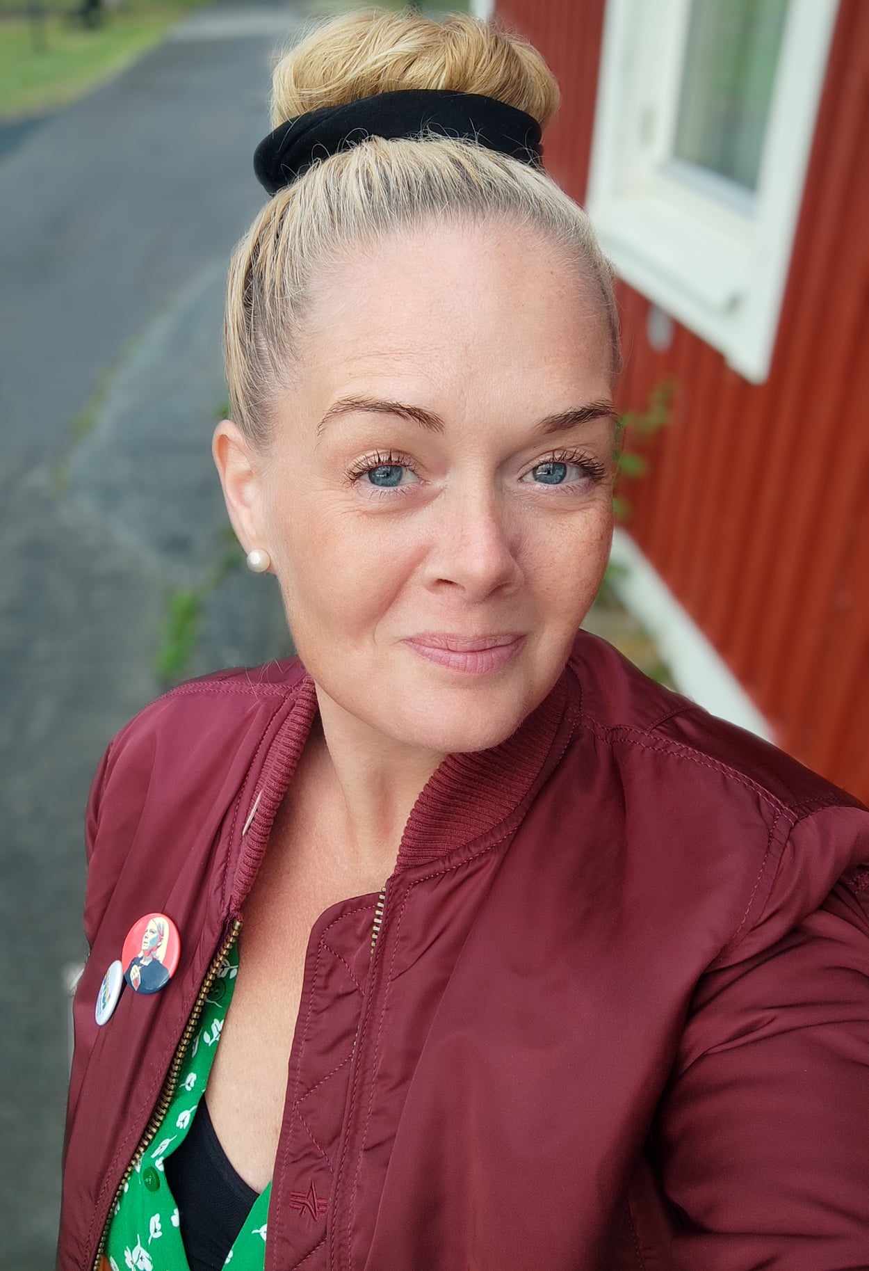 Jennie Jensen, ordförande HBTQ+Socialdemokrater Örebro län