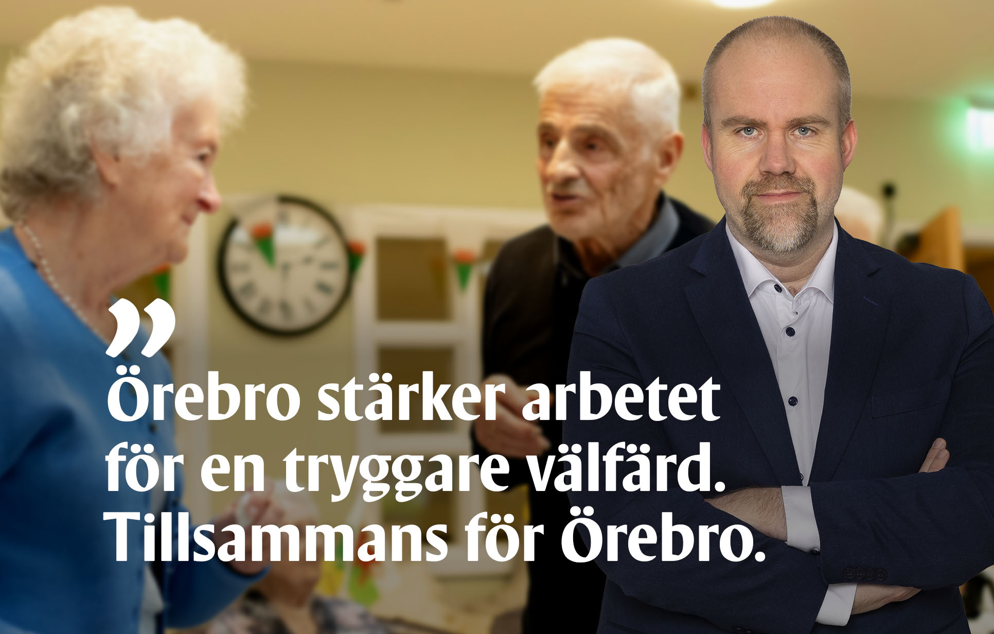 John Johansson, Socialdemokraterna, Örebro kommun, belastningsregister, välfärd, trygghet