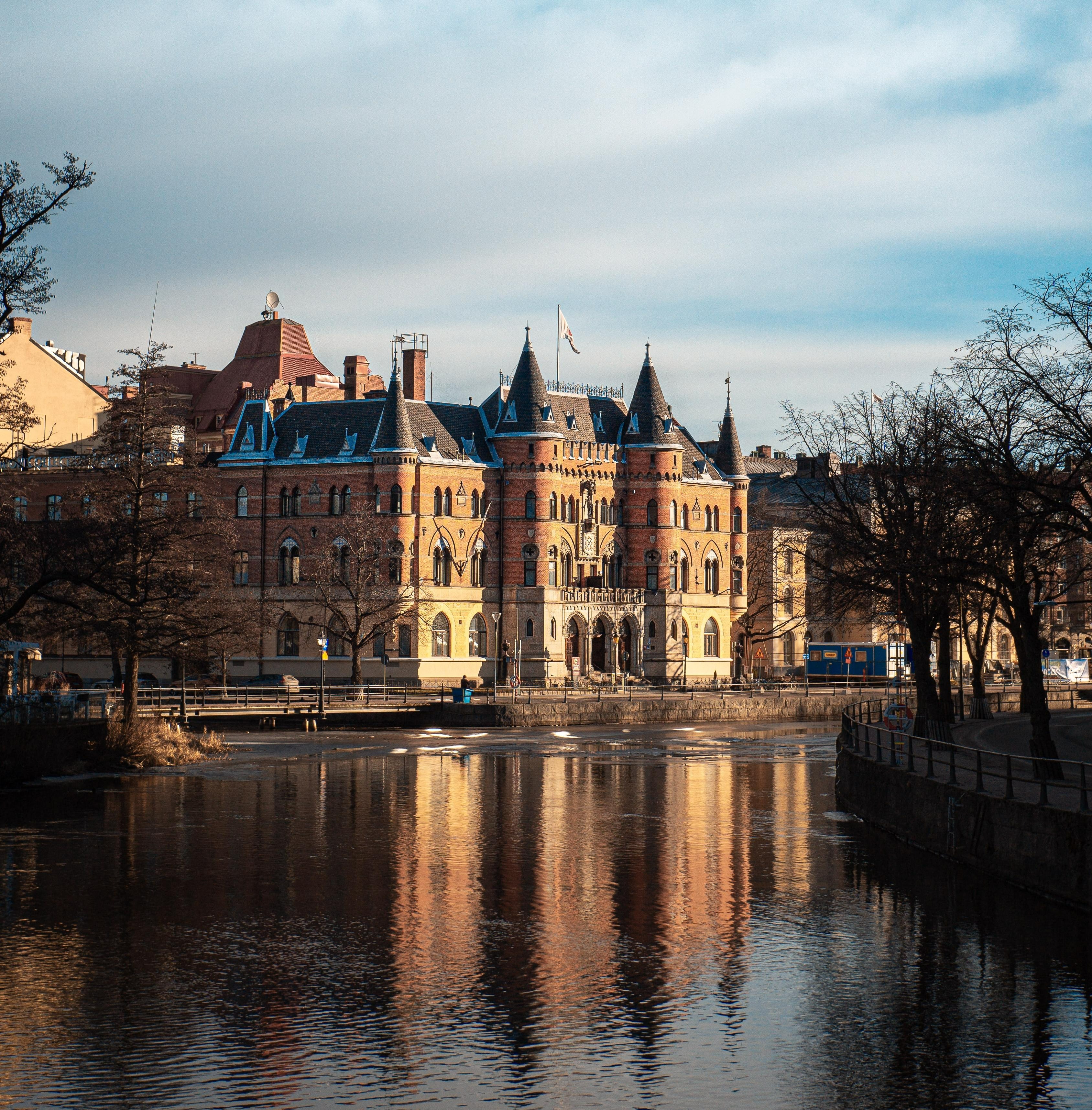 Bild över Örebro