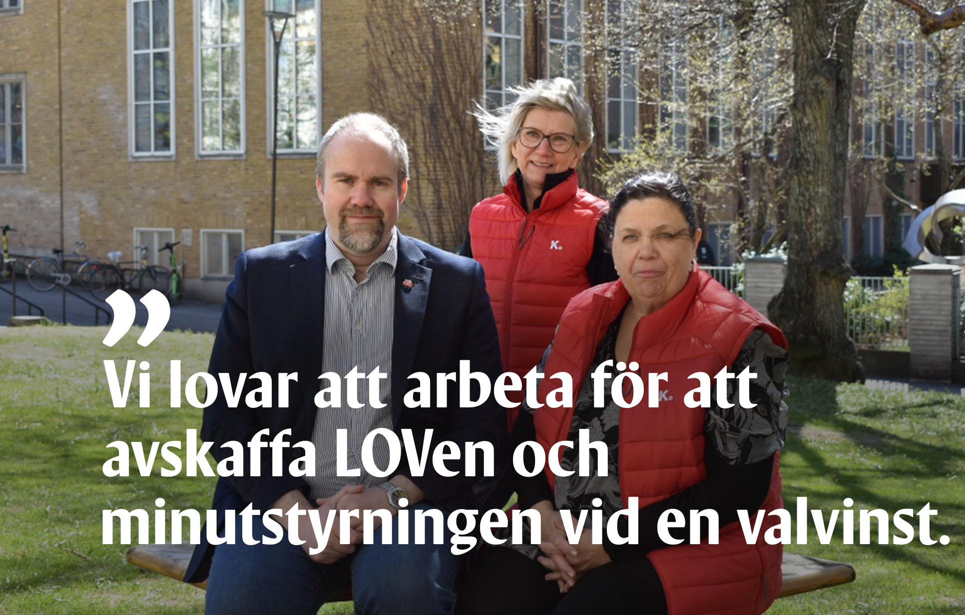 Socialdemokraterna Örebro kommun, Kommunal, handslag, val 2026, John Johansson, Britt-Marie Balaj